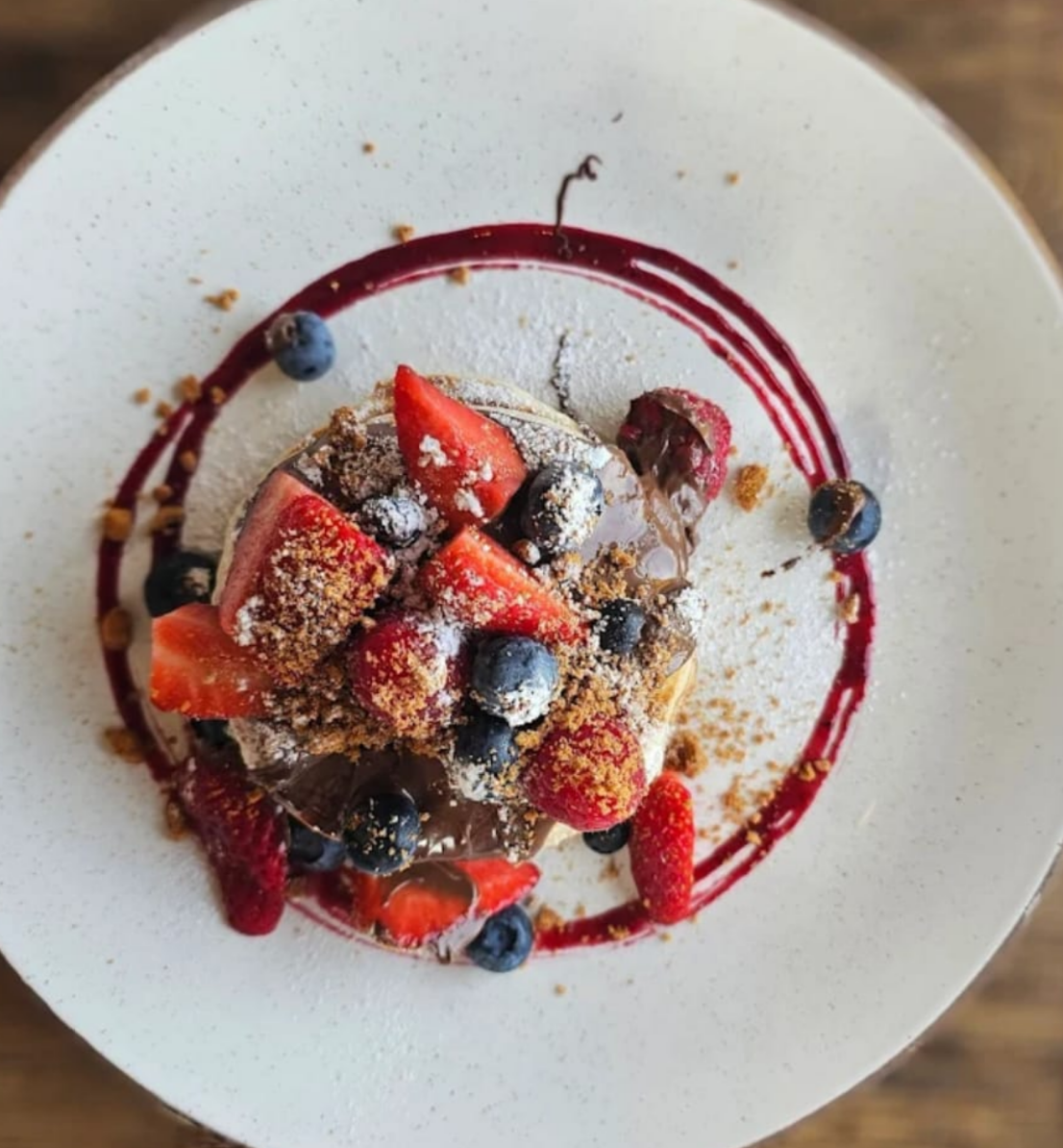 Café interior photo